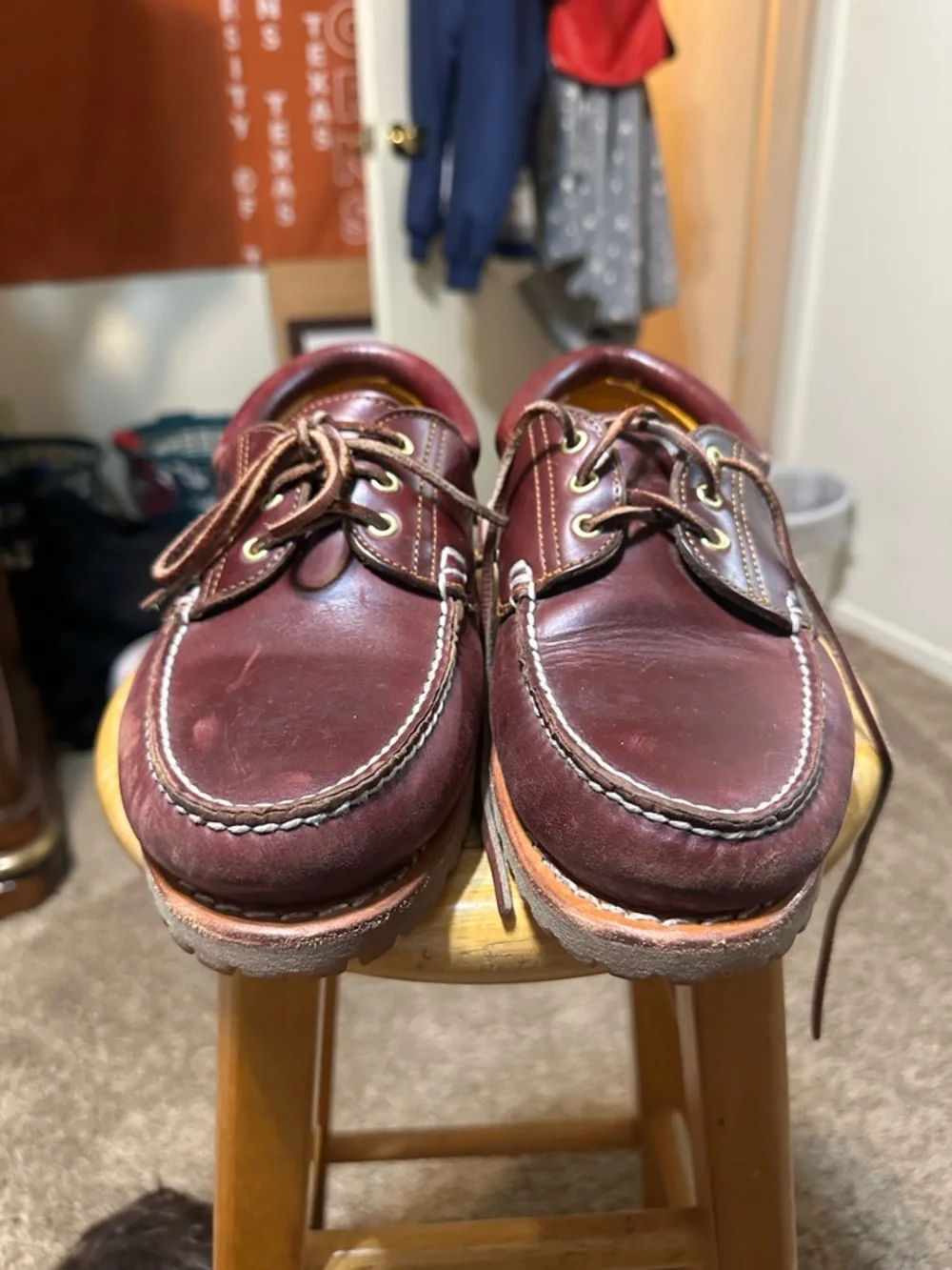 Timberland leather boots boots size 11